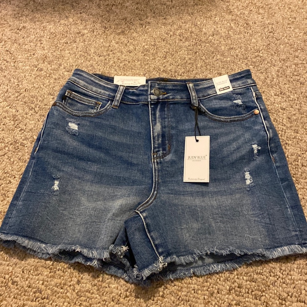Judy Blue shorts NWT
